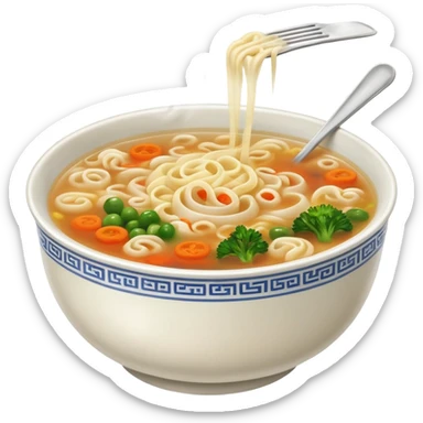 Vasos de sopa maruchan  sticker