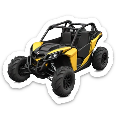 can am maverick r sticker