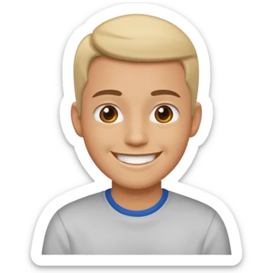 Person say 67 sticker