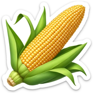 corn sticker