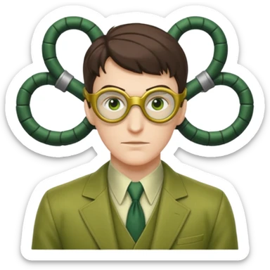 Marvel Doc Ock sticker