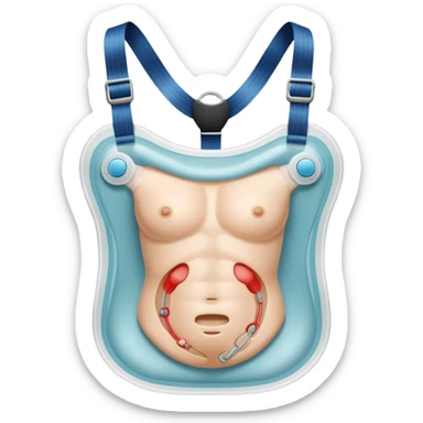 ostomy bag sticker
