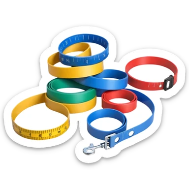 More options for measure tape sticker