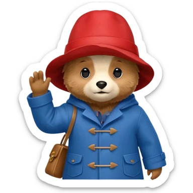 Paddington  sticker
