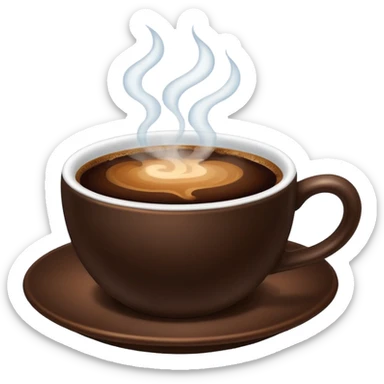 Coffee  late sticker