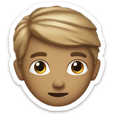 an emoji that represents buy now pay later sticker