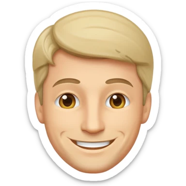 man say danke sticker