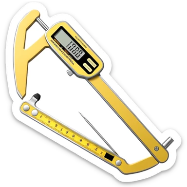 Skinfold caliper (plicometer)
Professional scale
Bioimpedance scale (BIA analyzer)
Stadiometer
Measuring tape
Anthropometric tape
Anthropometric calipers
Food scale
Body composition analyzer
Height rod
Flexible measuring ruler sticker
