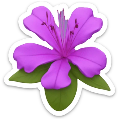 purple Azalea’s sticker