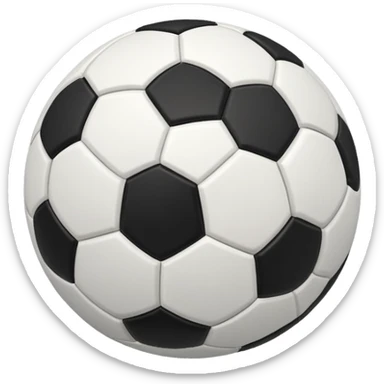 pero hace como q la pelota se esta doblando por el viento como si fuera una comba sticker