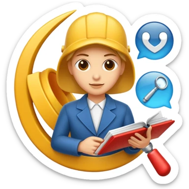 strategic plan sticker