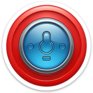 Alarm Button sticker