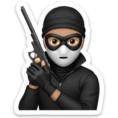  Create a robber sticker