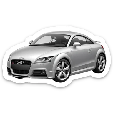 Audi TT sticker