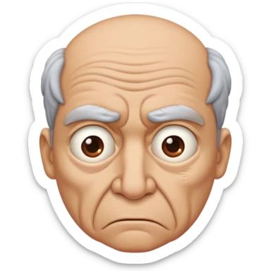 Disgust (Disgusted) sticker