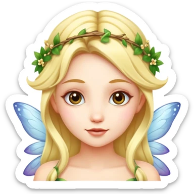 Beautiful fairies  sticker