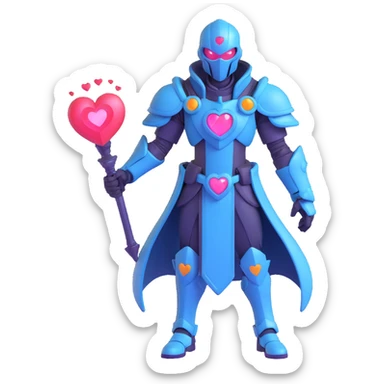 Dota 2's Arc Warden Shows Anime Heart sticker