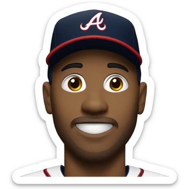Atlanta Braves sticker