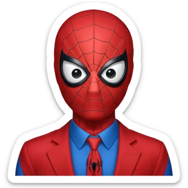 spider man sticker