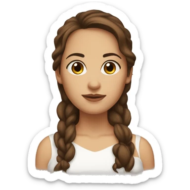 I am a 35 year old woman shoulder length brown hair brown eyes pronounced lips. Face fat sticker