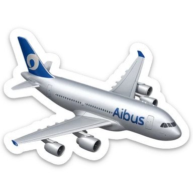 and now i want a Airbus A318 with no livery not even a airbus text and the tail logo but just a plane sticker
