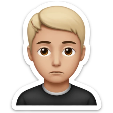 Spiritual disconnection sticker