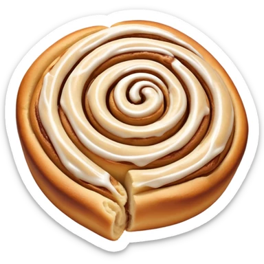 Cinnamon roll  sticker