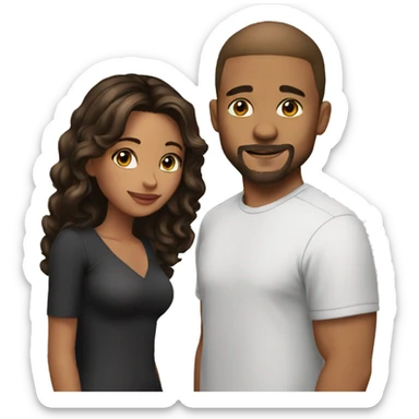 liv with trevor sticker