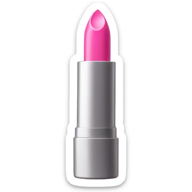 baby pink lipstick  sticker