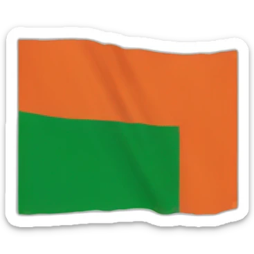 PTI flag sticker