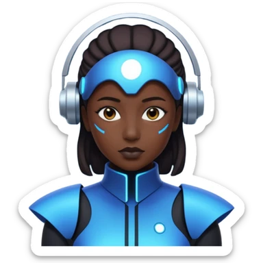 Gemini AI sticker