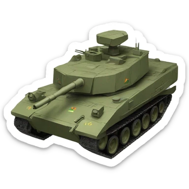 Ukrainian military cat (air defense) army sticker