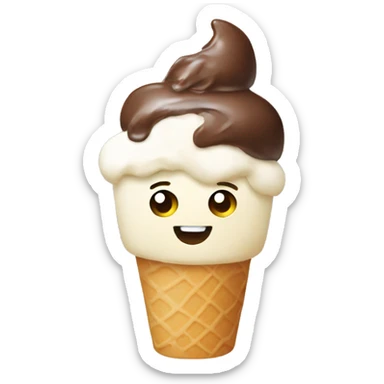Kone icecream  sticker