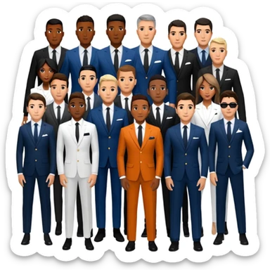 Josh King 'JetSet' Madrid - Iman Gadzhi vs. Alex Hormozi vs. Sebastian Ghiorghiu vs. Andrew Tate. Vs Branden Condy vs Grant Cardone vs Tony Robins vs Luke Belmar vs Daniel G vs Graham Stephan vs Jason Fallen vs Russell Brunson sticker