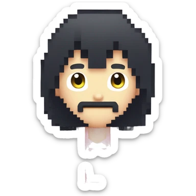 omori game pixel emoji sticker