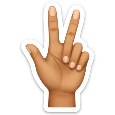 Daumen der nach rechts zeigt sticker