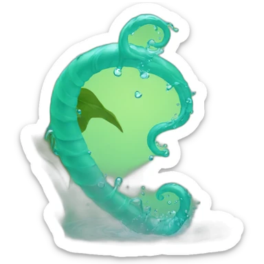 Water Tendril sticker