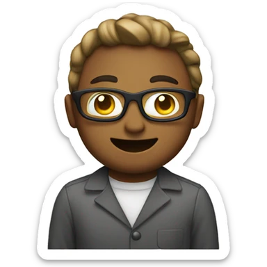 Positive thoughts sticker