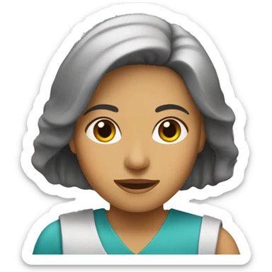 Dos mujeres abrazadas sticker