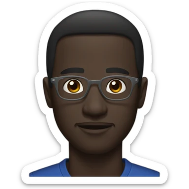 Mamadou paysan sticker