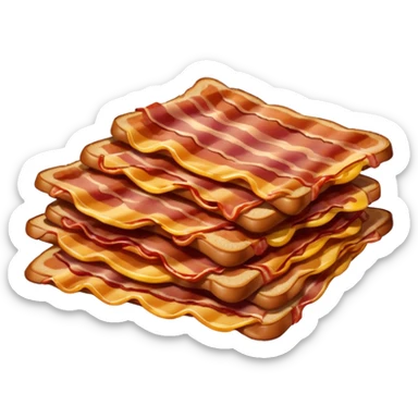 Bacon sticker