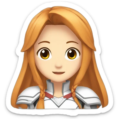 asuna sticker