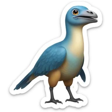 Ornithorynque dansant  sticker