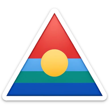 Drapeau berber sticker