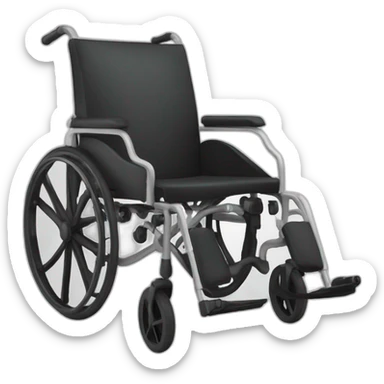 Fauteuil roulant sticker