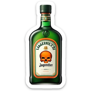 jagermeister sticker