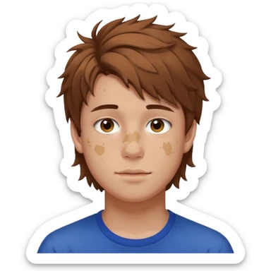 Eden 
homme trans
Âge : 19 ans
Profession : Étudiant en art

Statut hormonal : Sous traitement hormonal (testostérone), règles arrêtées ou fortement réduites

(acné, humeur, énergie)

 sticker