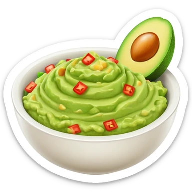 Guacamole  sticker