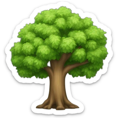 wonderful tree sticker