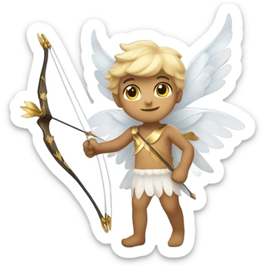 Cupid Angel  sticker